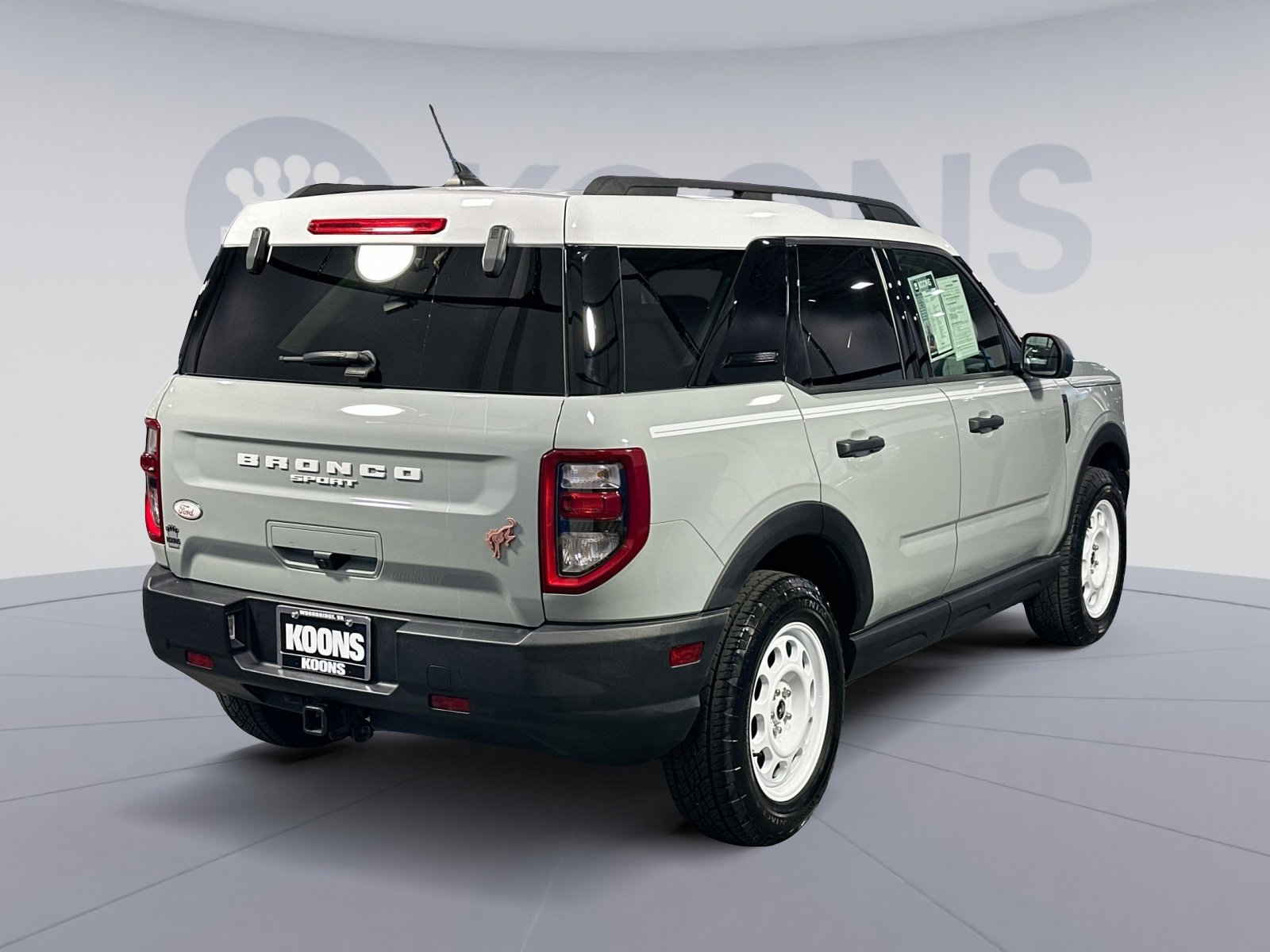 Used 2023 Ford Bronco Sport Heritage image 7