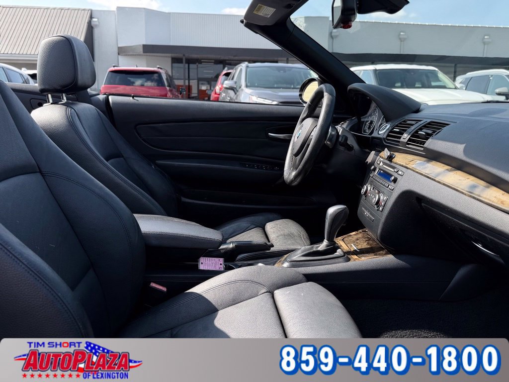 Used 2009 BMW 135i Convertible RWD image 18