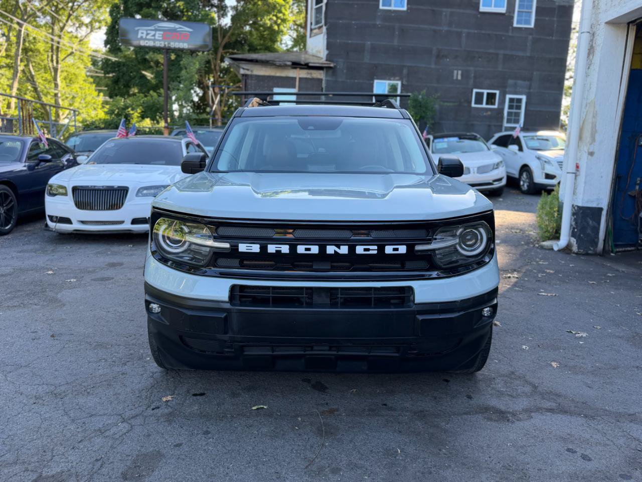 Used 2021 Ford Bronco Sport Outer Banks AWD/4WD image 13