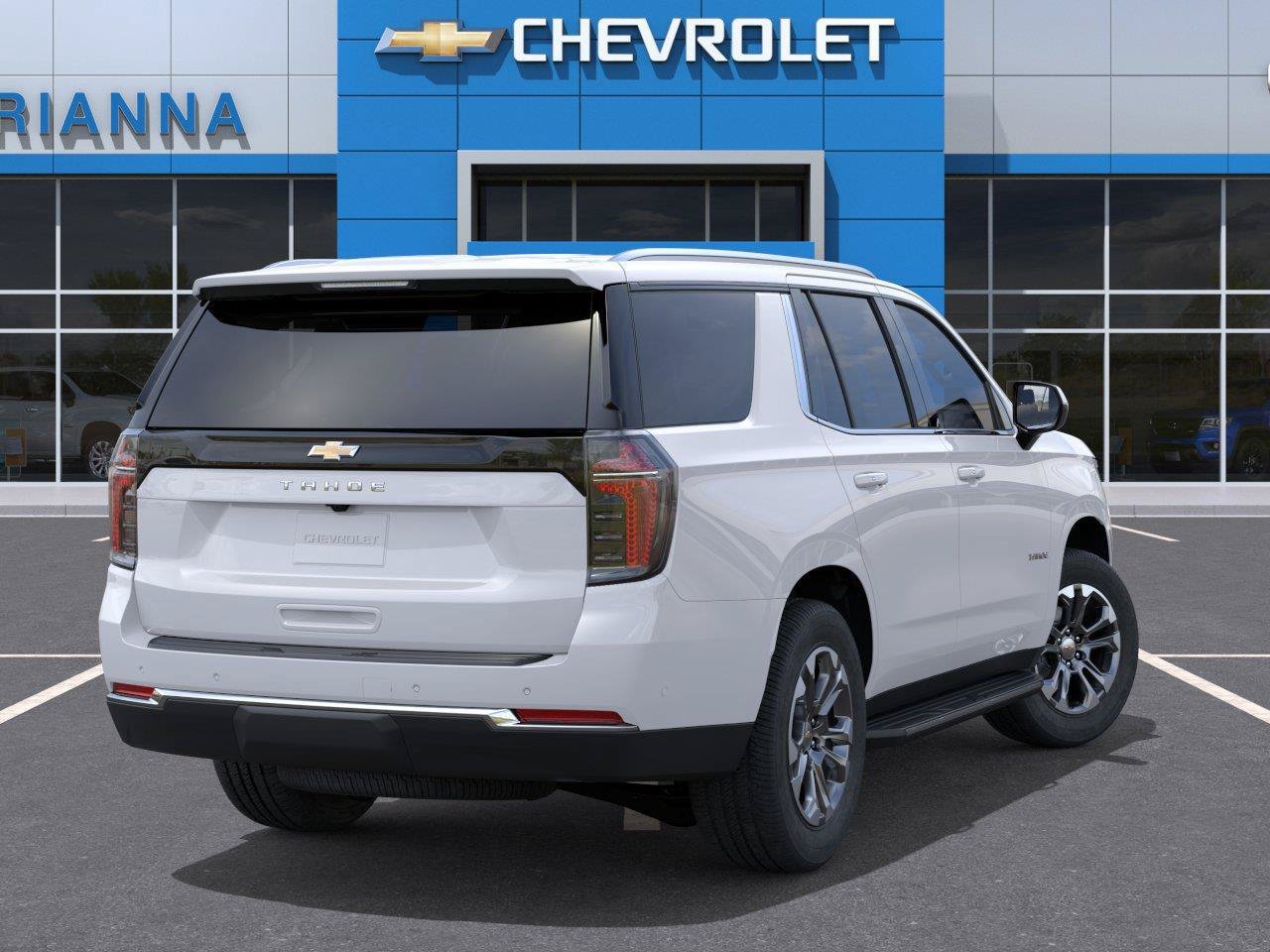 New 2026 Chevrolet Tahoe LS RWD image 4
