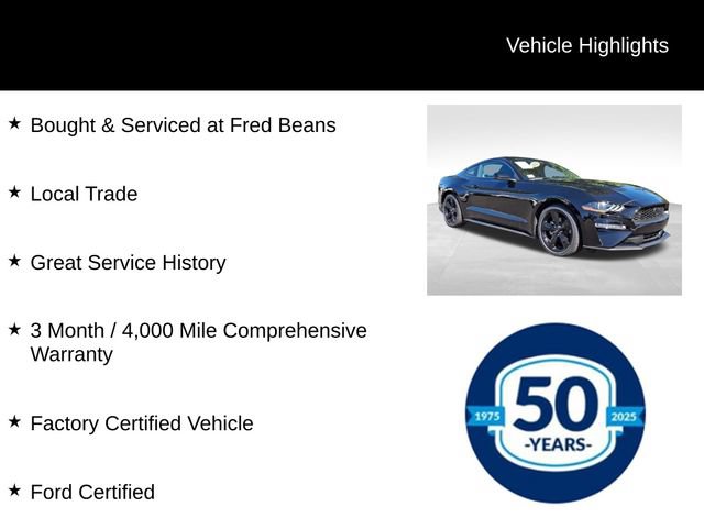 Certified 2021 Ford Mustang Premium w/ Equipment Group 201A RWD image 7