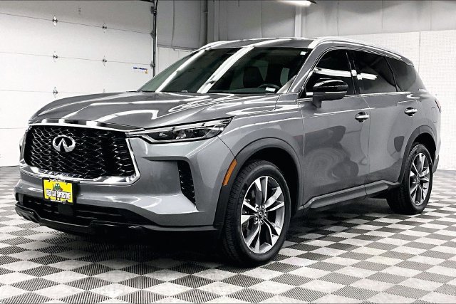 Used 2024 INFINITI QX60 Luxe AWD/4WD image 12