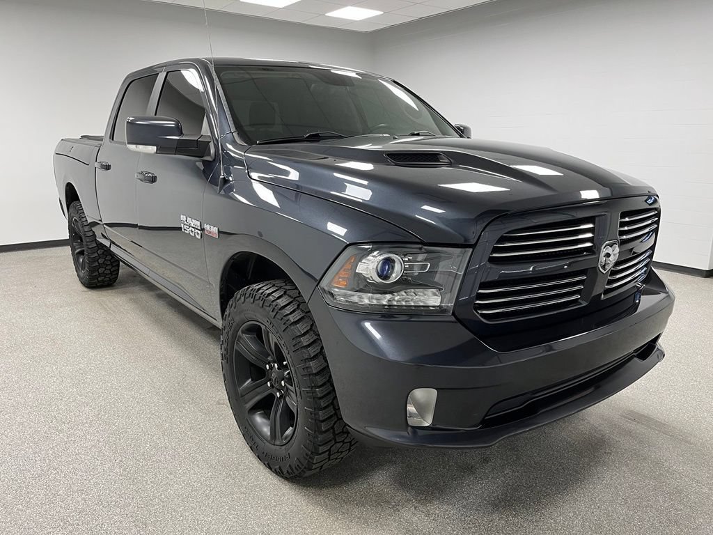 Used 2017 RAM 1500 Sport w/ Sport Premium Group AWD/4WD image 2