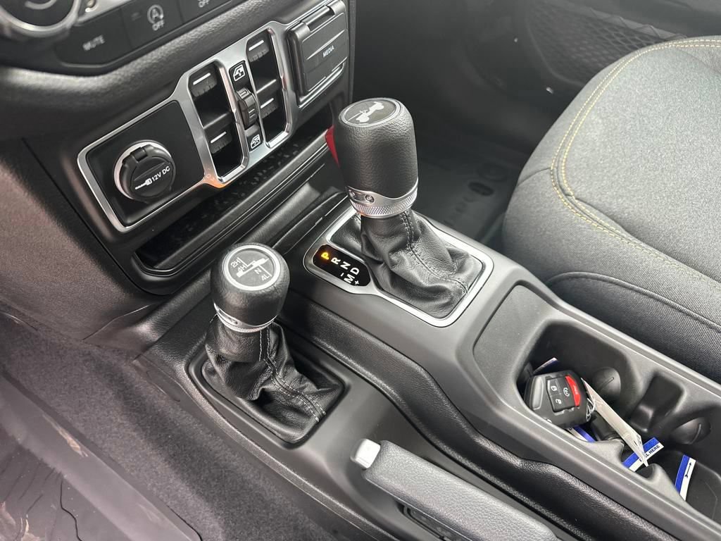 New 2025 Jeep Wrangler Unlimited Sport AWD/4WD image 26
