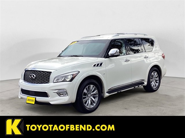 Used 2016 INFINITI QX80 4WD w/ Signature Edition Package