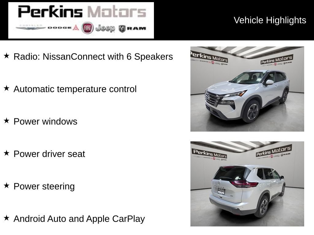 Used 2025 Nissan Rogue SV AWD/4WD image 7