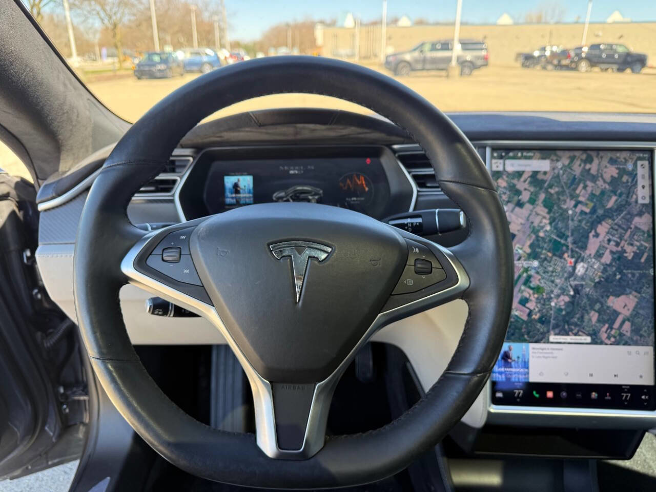 Used 2015 Tesla Model S 85D image 12