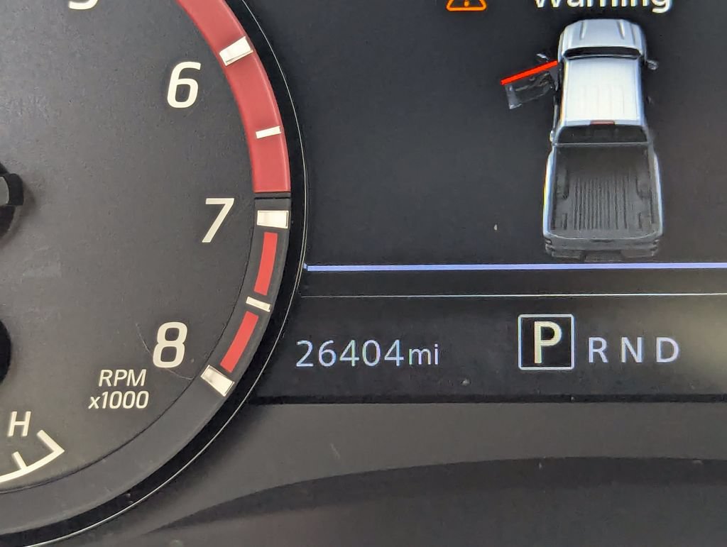 Used 2024 Nissan Frontier Pro-X w/ Technology Package RWD image 31