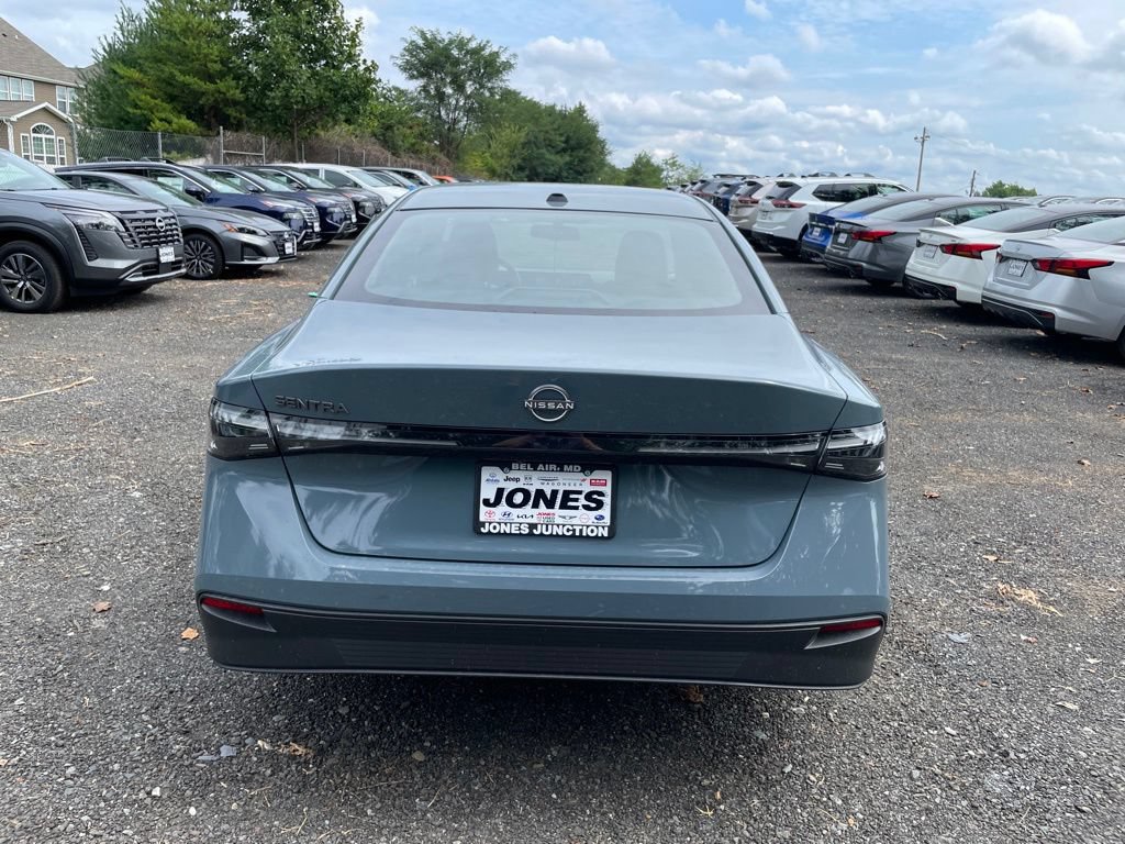 New 2026 Nissan Sentra SV w/ SV Convenience Package FWD image 6