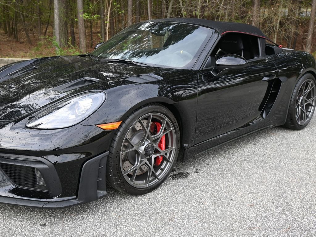 Certified 2025 Porsche 718 Boxster Spyder RS RWD image 15
