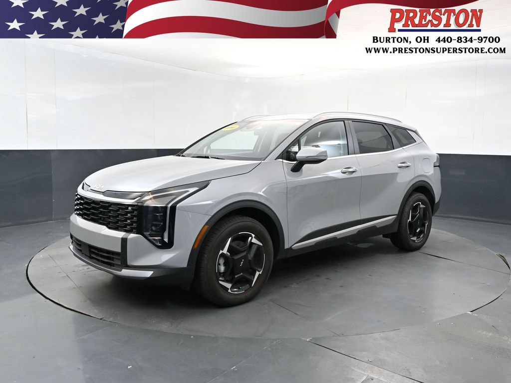 New 2026 Kia Sportage EX