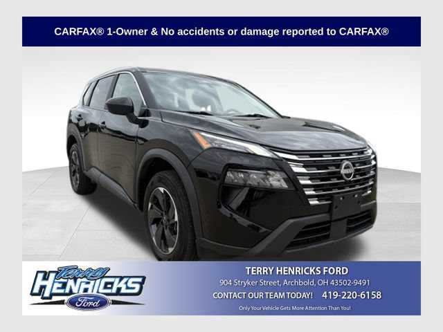 Used 2024 Nissan Rogue SV AWD/4WD image 1