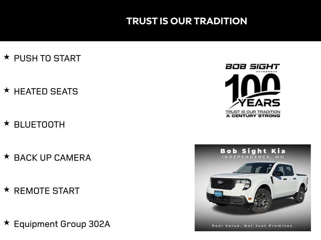 Used 2025 Ford Maverick XLT w/ XLT Luxury Package video 2