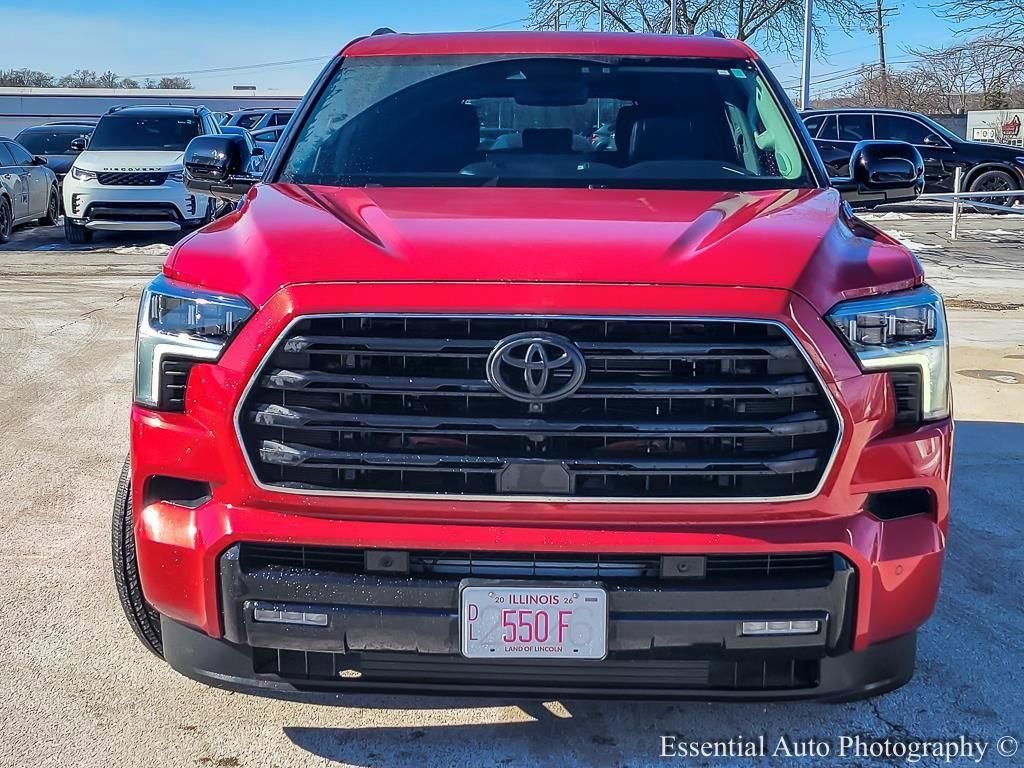 Used 2024 Toyota Sequoia Limited w/ Nightshade Package AWD/4WD image 4