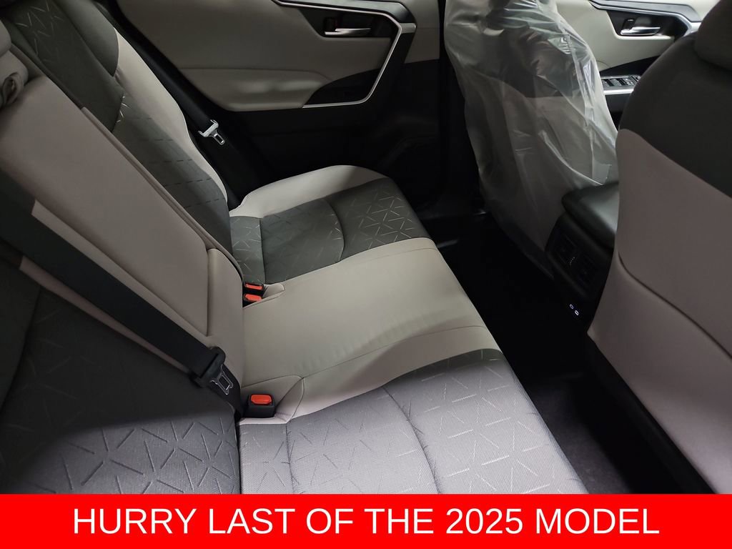 New 2025 Toyota RAV4 XLE image 23