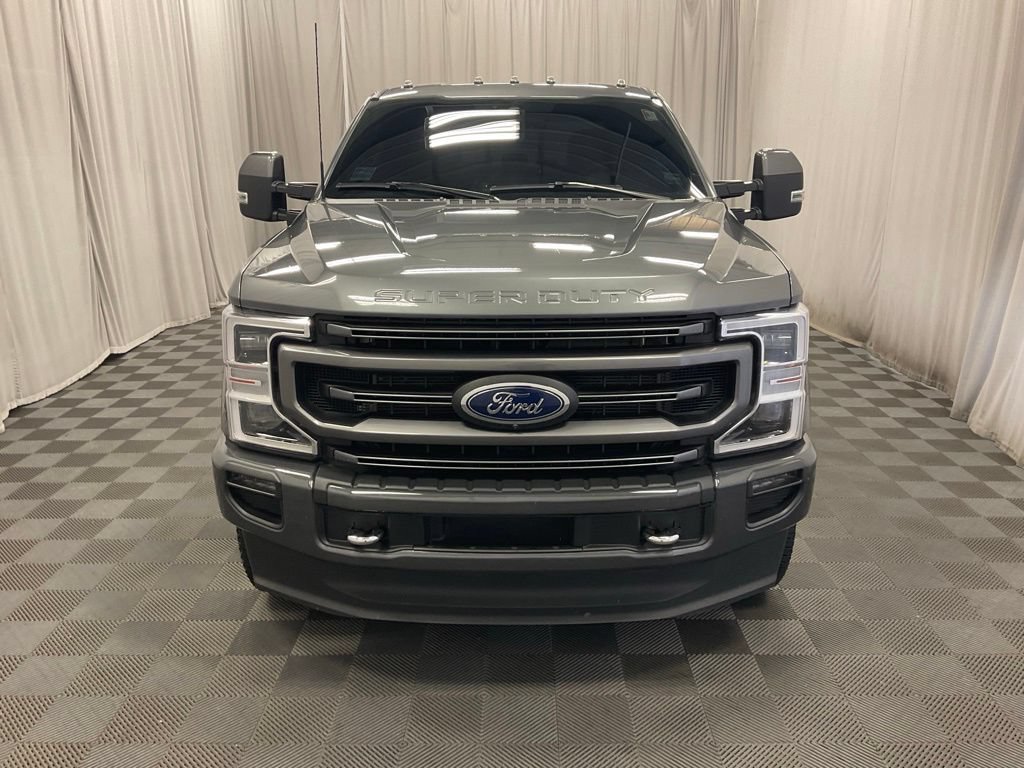 Used 2022 Ford F350 Platinum AWD/4WD video 2