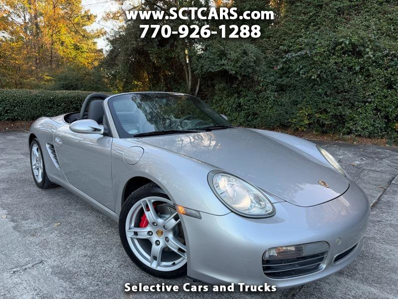 Used 2006 Porsche Boxster S
