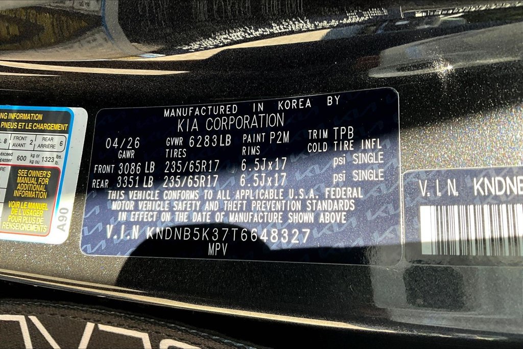 New 2026 Kia Carnival FWD image 12