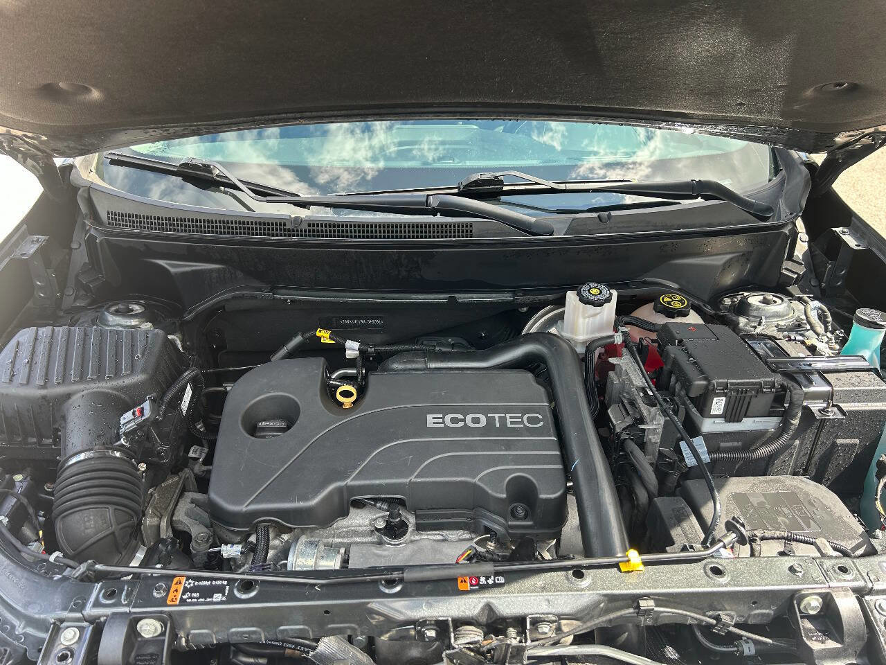 Used 2021 Chevrolet Equinox LT AWD/4WD image 16