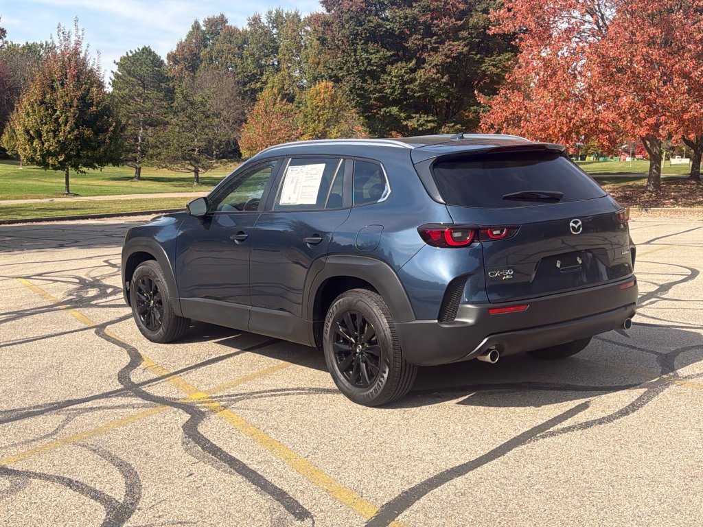 Used 2025 MAZDA CX-50 AWD 2.5 S w/ Cargo Package image 3