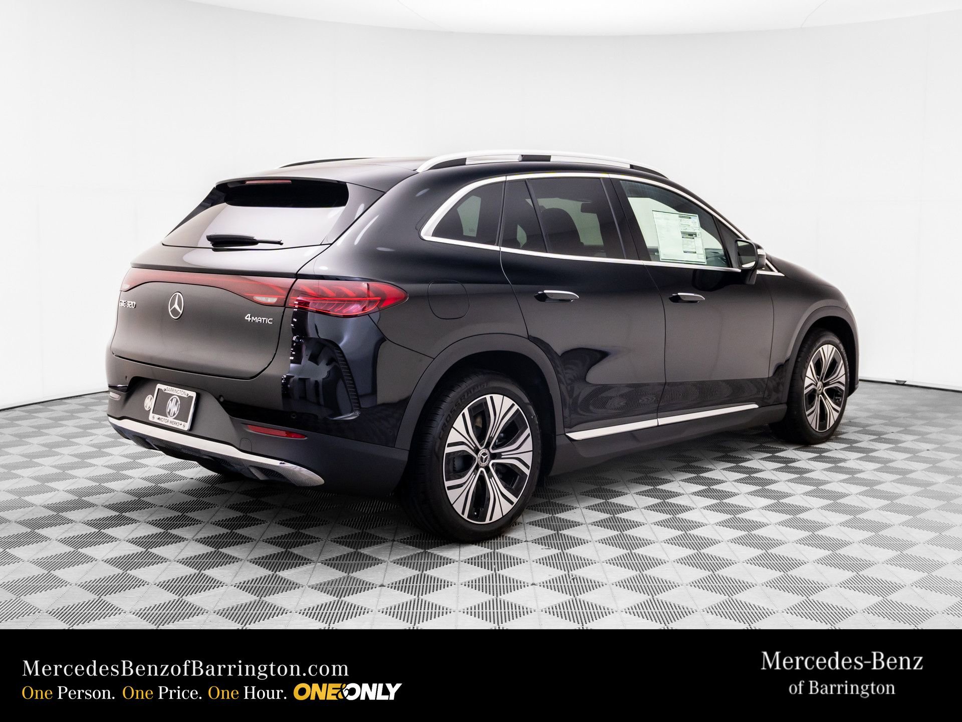 New 2026 Mercedes-Benz EQE 320 4MATIC SUV image 6