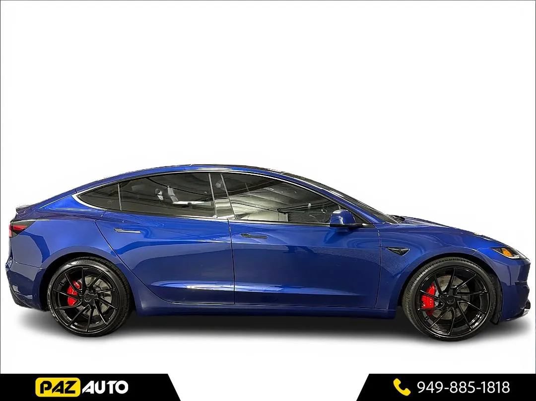 Used 2024 Tesla Model 3 Performance AWD/4WD image 6