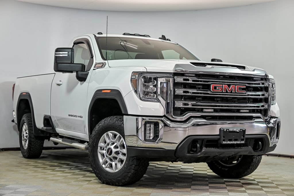 Used 2022 GMC Sierra 2500 SLE w/ SLE Convenience Package AWD/4WD image 1