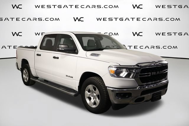 Used 2023 RAM 1500 Big Horn w/ Trailer Tow Group RWD image 39