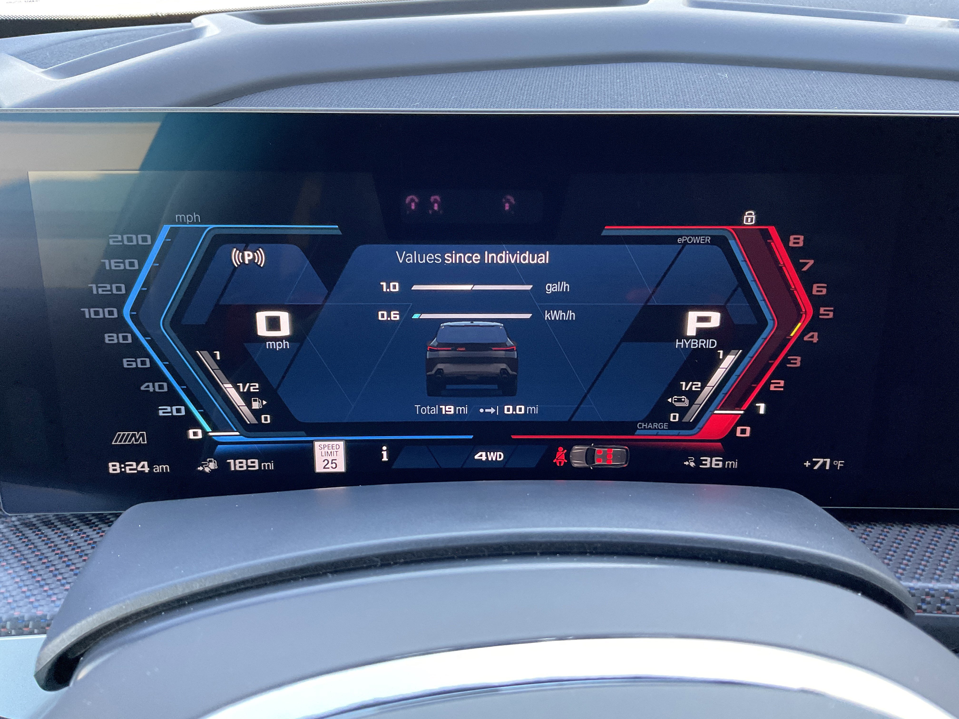 New 2026 BMW XM Label Red w/ M Driver's Package image 14