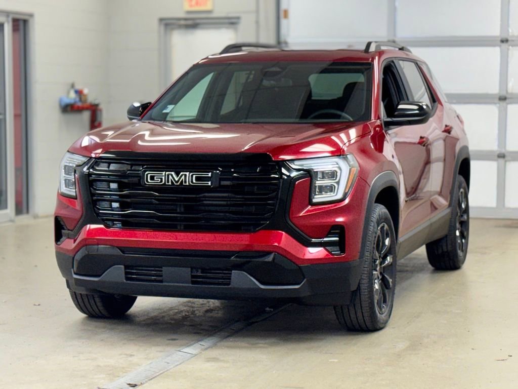 New 2026 GMC Terrain Elevation w/ Black Edition AWD/4WD image 3