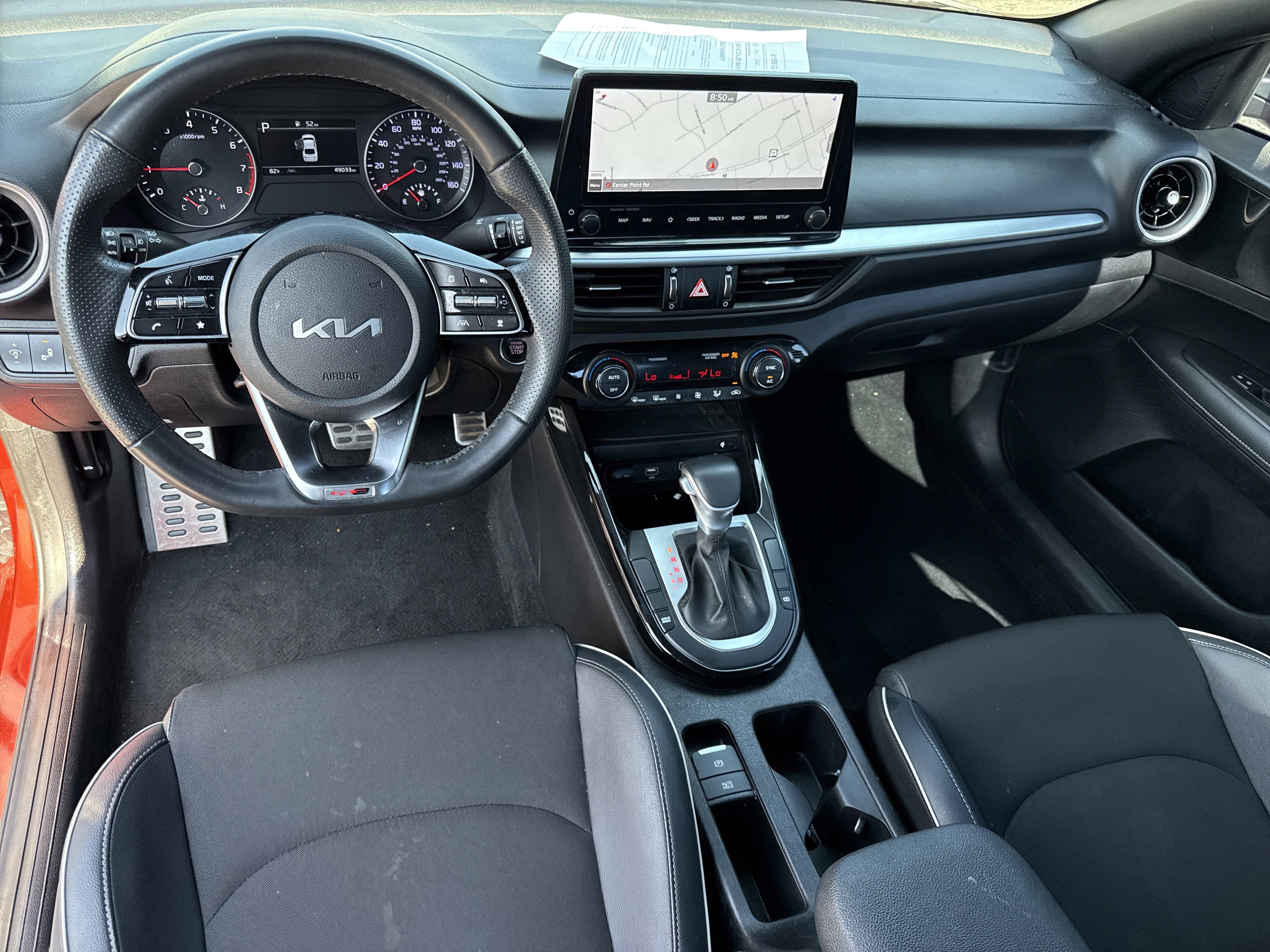 Used 2022 Kia Forte GT-Line w/ GT-Line Premium Package image 10