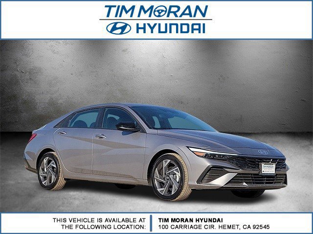 New 2025 Hyundai Elantra Sport w/ Cargo Package FWD image 1