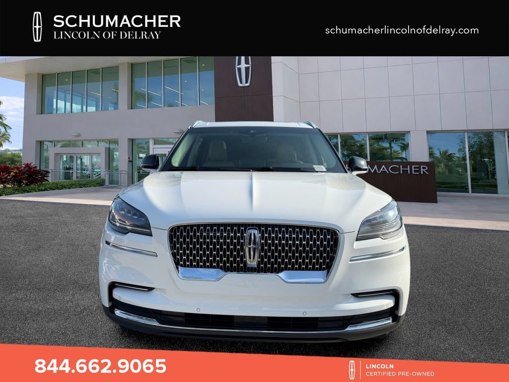 Certified 2023 Lincoln Aviator 2WD w/ Premium Package image 2