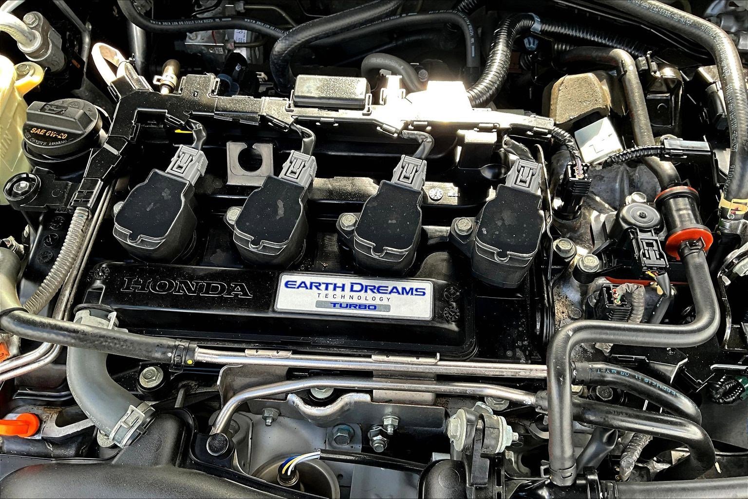 Used 2020 Honda Civic EX image 29