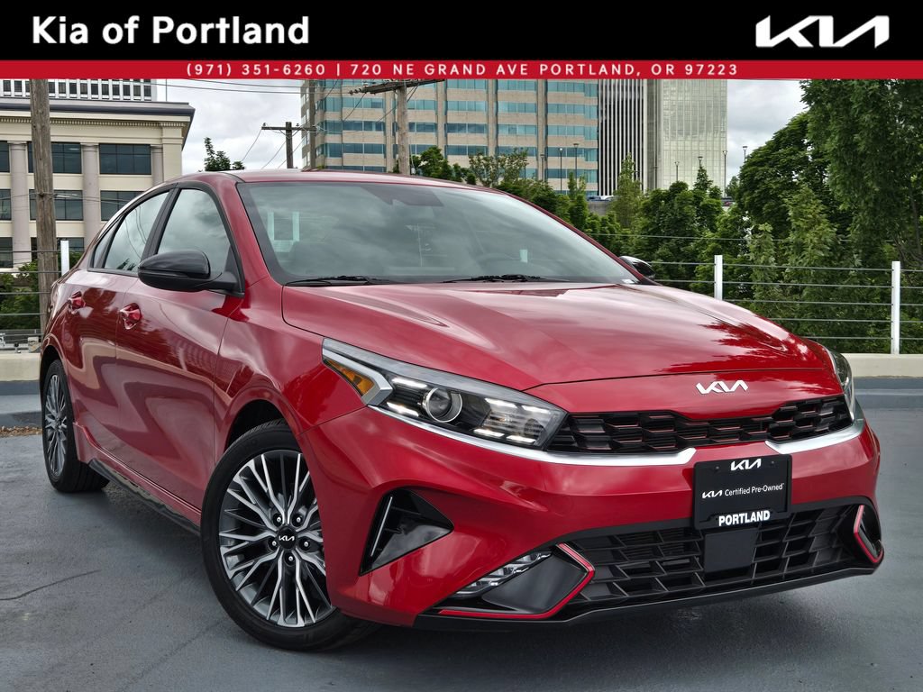 Certified 2024 Kia Forte GT-Line FWD image 1