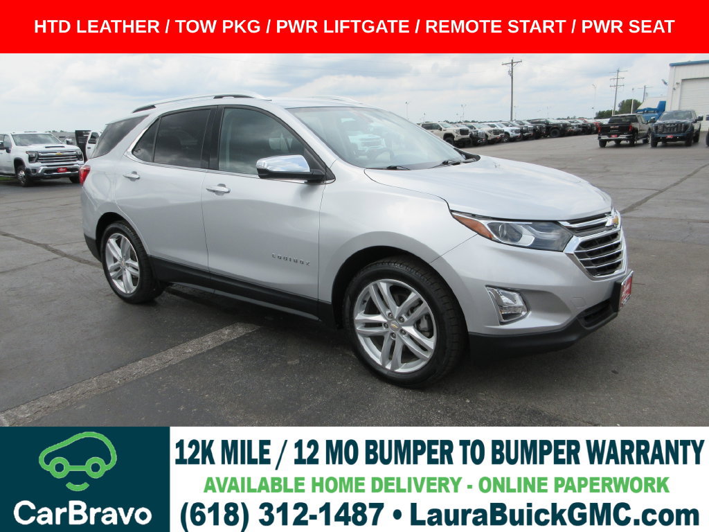 Certified 2019 Chevrolet Equinox Premier