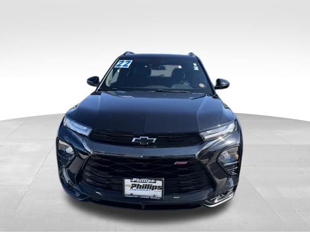 Used 2022 Chevrolet TrailBlazer RS FWD image 2
