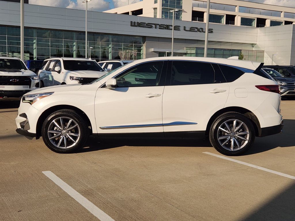 Used 2020 Acura RDX w/ Technology Package AWD/4WD image 4