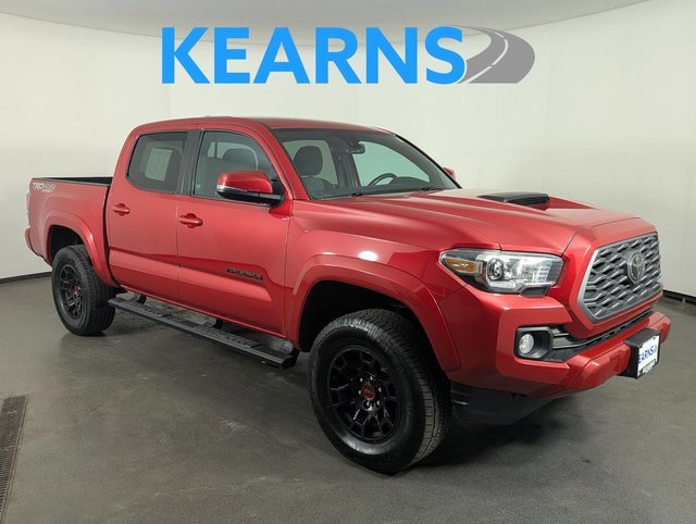 Used 2021 Toyota Tacoma TRD Sport