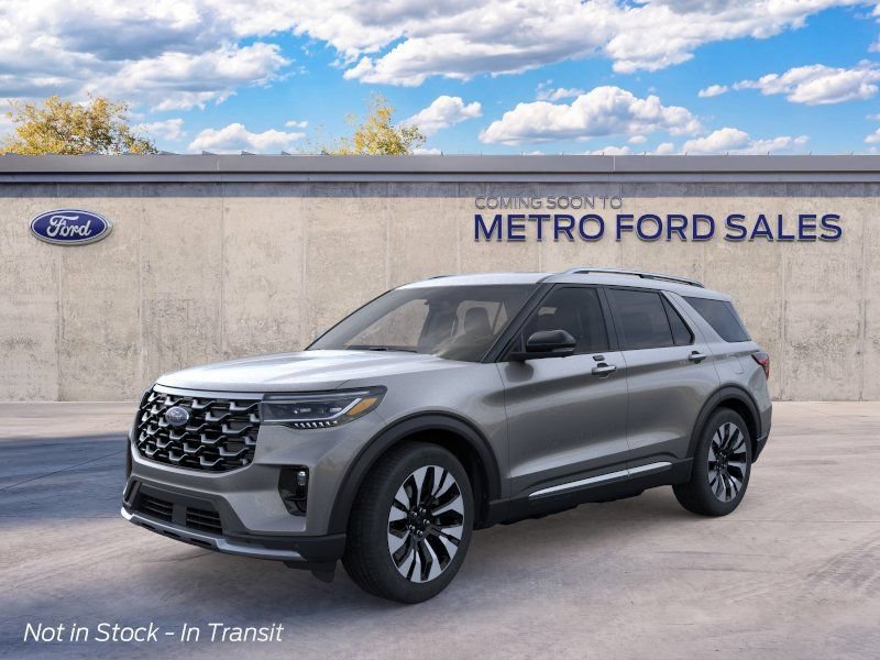 New 2026 Ford Explorer Platinum w/ LUX Leather Package AWD/4WD image 2