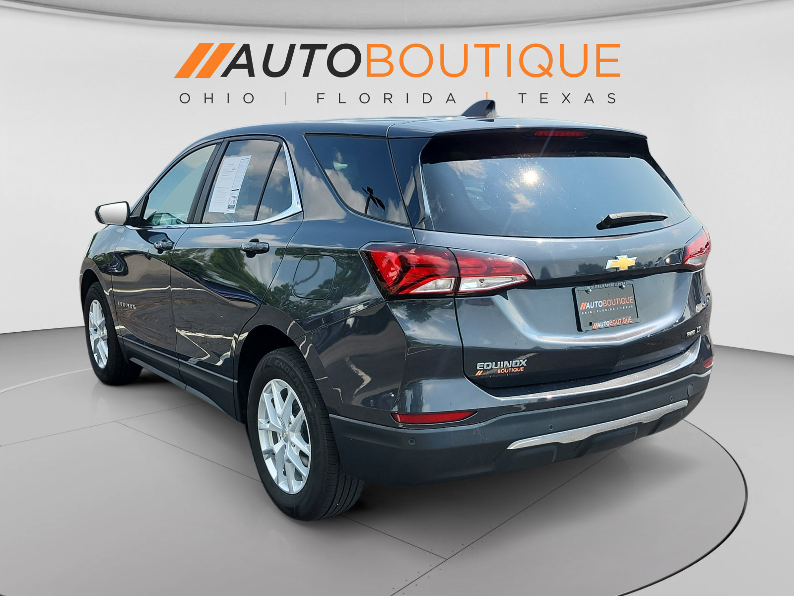 Used 2022 Chevrolet Equinox LT AWD/4WD image 3