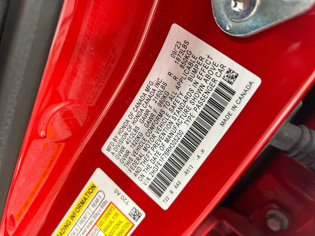 Used 2024 Honda Civic EX image 28