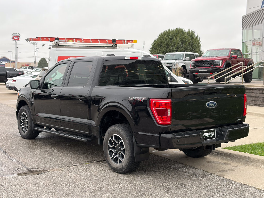 Certified 2022 Ford F150 XLT w/ Equipment Group 302A High AWD/4WD image 4