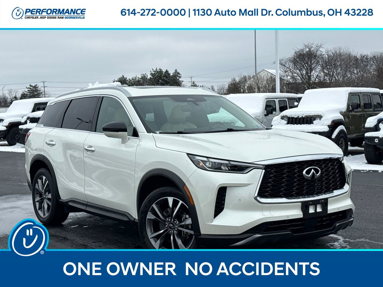 Used 2022 INFINITI QX60 Luxe