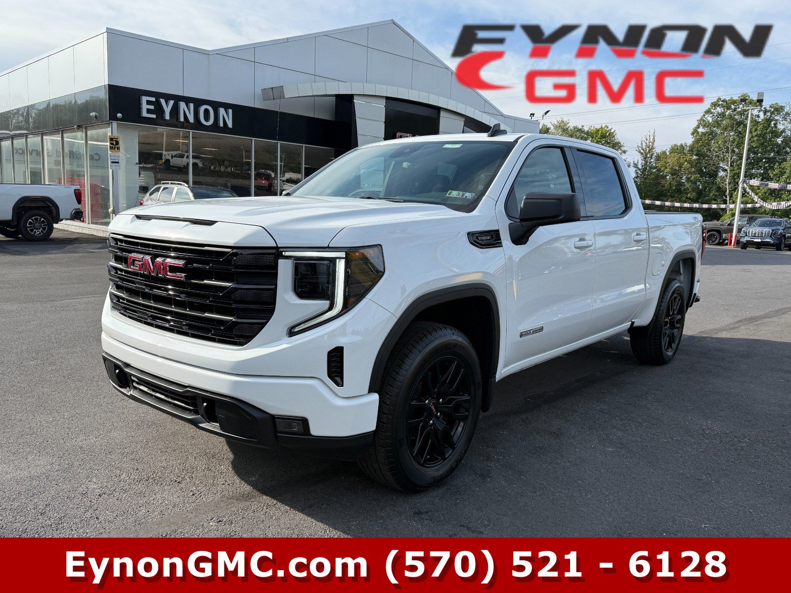 New 2026 GMC Sierra 1500 Elevation