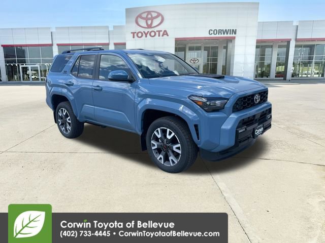 New 2026 Toyota 4Runner TRD Sport AWD/4WD image 1
