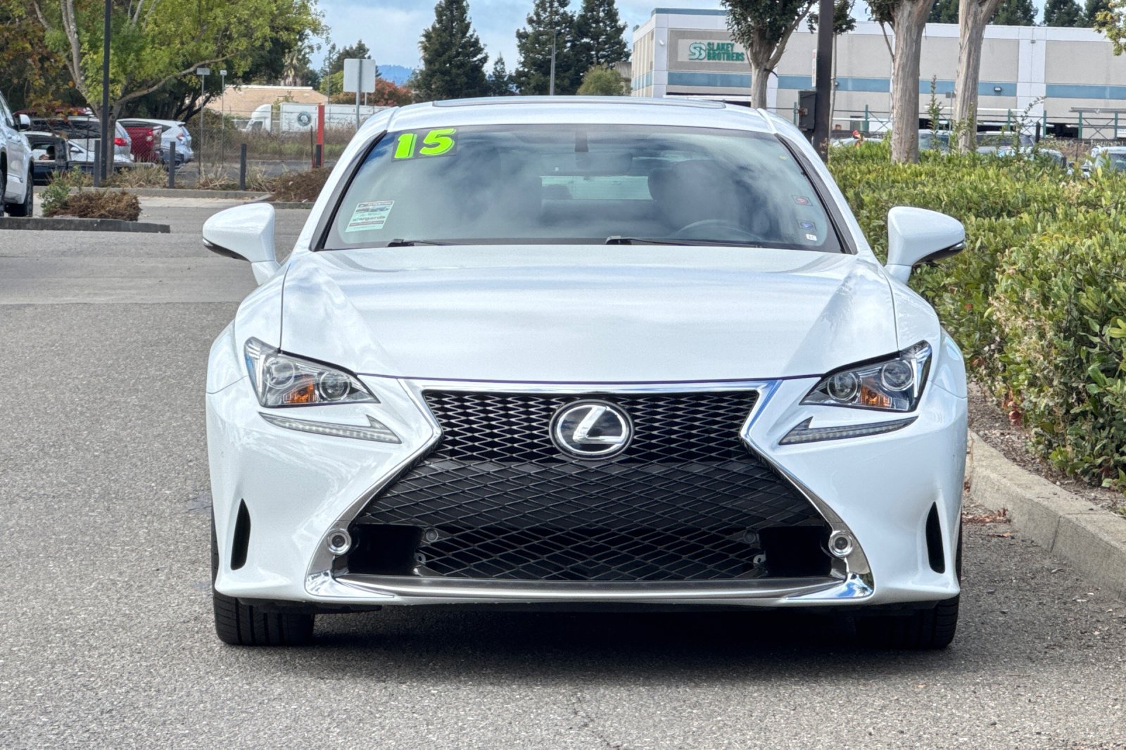 Used 2015 Lexus RC 350 w/ F Sport w/Summer Tires RWD image 9