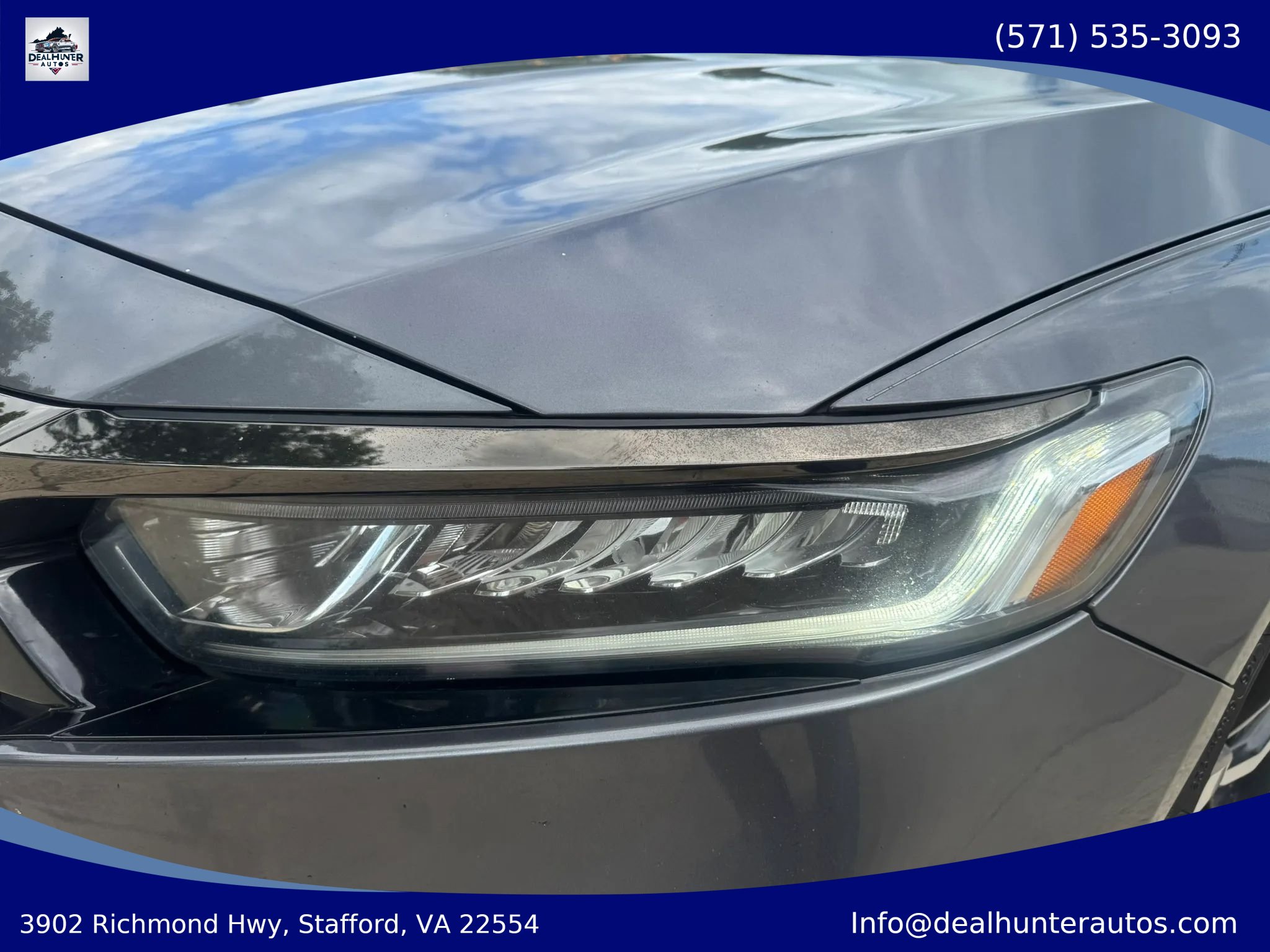 Used 2018 Honda Accord Sport image 11