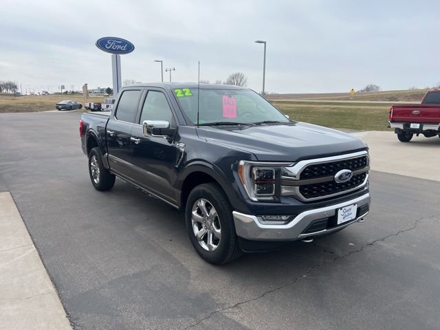 Used 2022 Ford F150 King Ranch w/ Equipment Group 601A High image 3