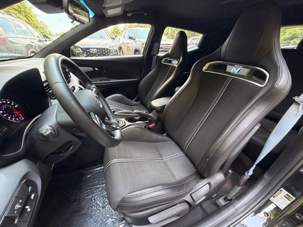 Certified 2022 Hyundai Veloster N FWD image 14